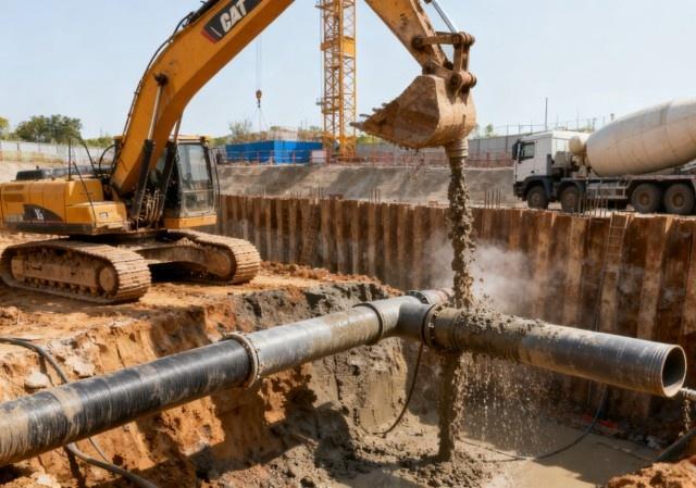 临邑注浆管应用于建筑工程与结构维修领域